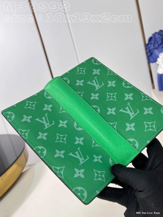Aaa replica bags VUITTON WALLET-10*19*2cm BRAZZA LOUIS 0720